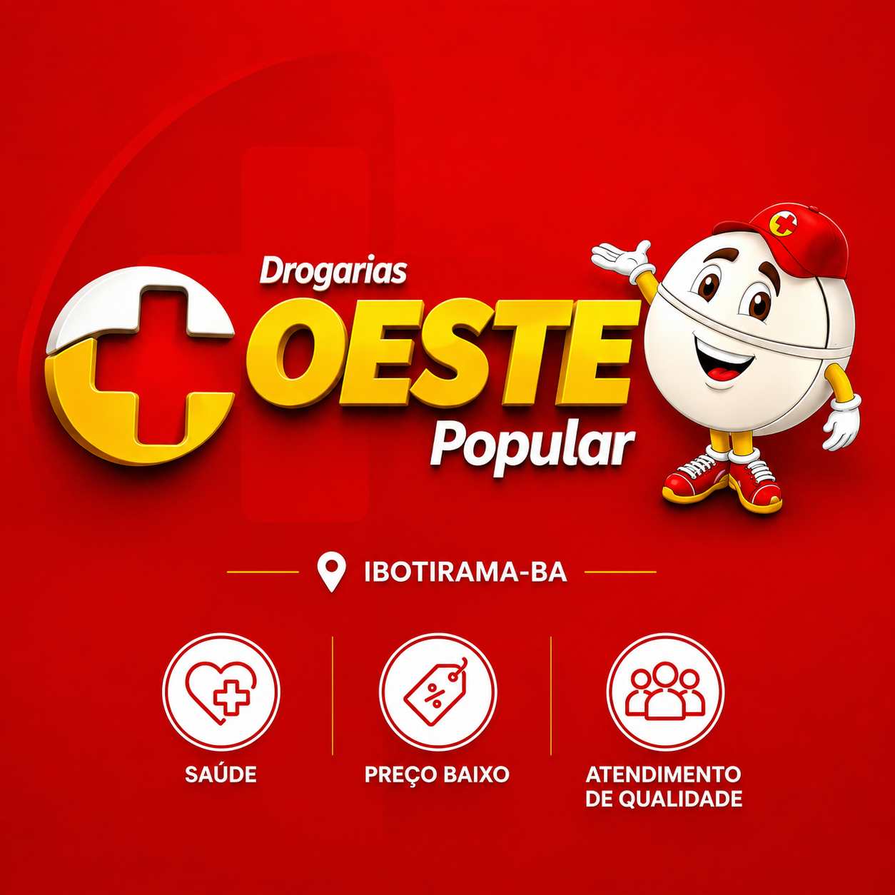 DROGARIA OESTE POPULAR