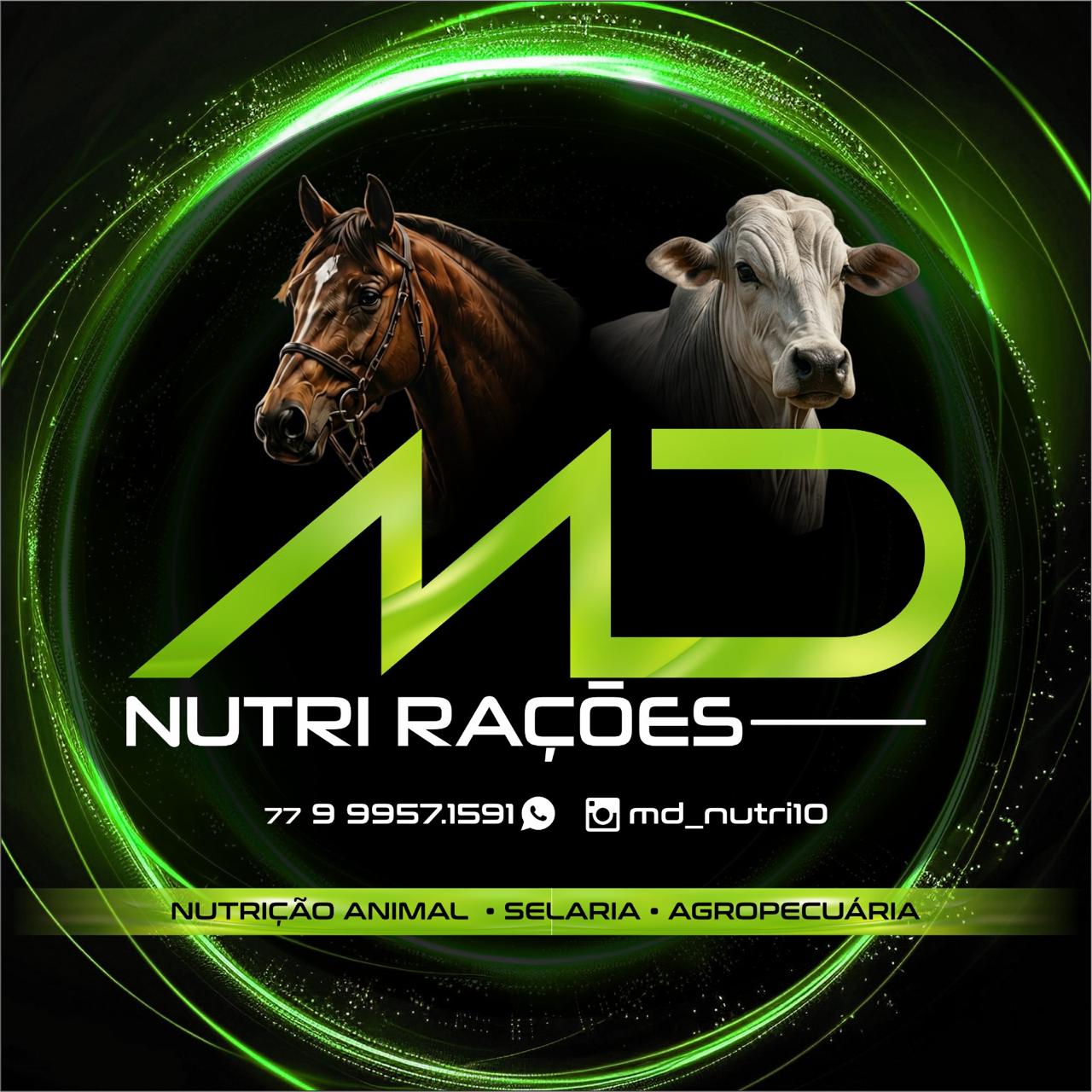 MD- NUTRI RAÇÕES