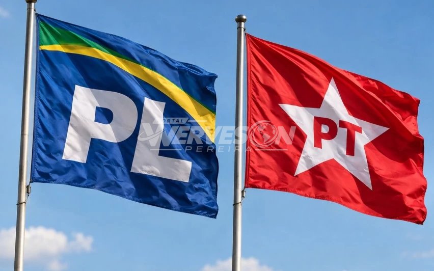 PL TERÁ SEIS GOVERNADORES A PARTIR DE 2027; PT FICARÁ COM QUATRO