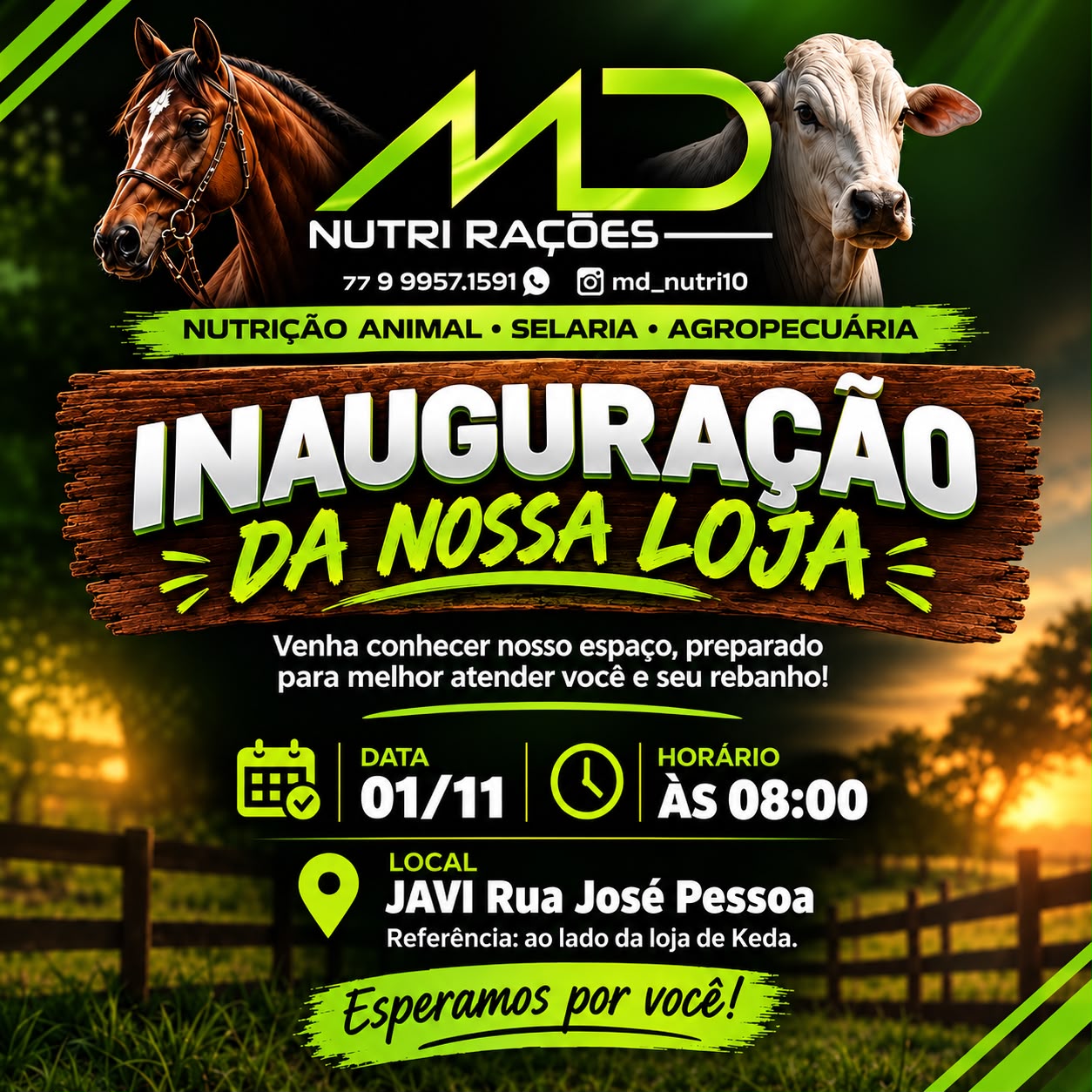 MD NUTRI RAÇÕES