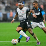 Partida entre Corinthians x Racing (ARG), valida pela partida de ida, das semifinais da Copa Sul-Americana