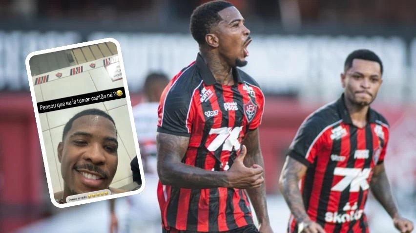 caca-evita-cartao,-provoca-apostadores-e-vira-assunto-antes-de-vitoria-x-corinthians