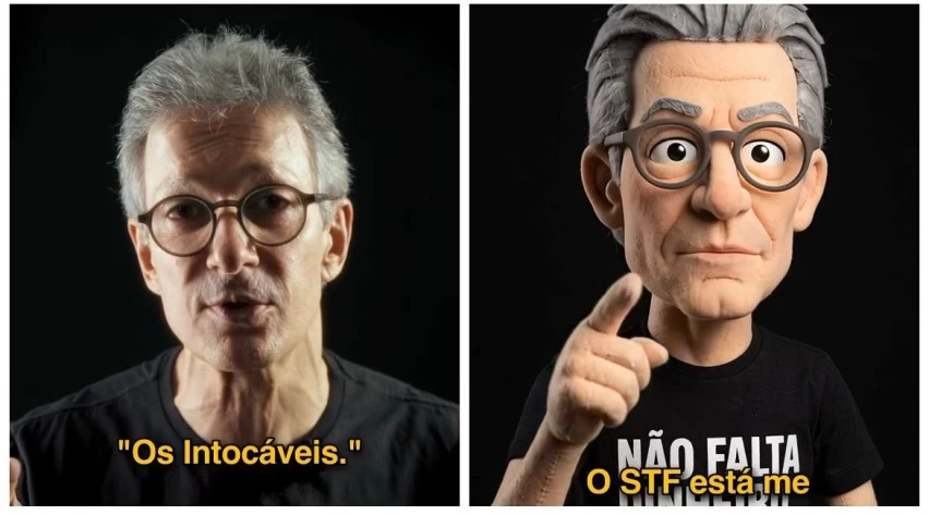 “perseguicao”:-zema-denuncia-stf-apos-video-satirico-e-inquerito-das-fakes