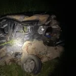 cristopolis:-tres-homens-morrem-apos-colisao-entre-carro-e-caminhonete-na-br-242