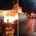 fogo-na-rms:-incendio-de-grande-proporcao-atinge-galpao-em-camacari
