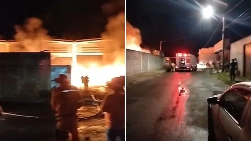 fogo-na-rms:-incendio-de-grande-proporcao-atinge-galpao-em-camacari