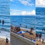 fora-de-servico:-policial-do-graer-salva-adolescente-de-afogamento-na-barra