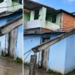 frente-fria:-chuva-derruba-postes-e-assusta-moradores-em-plataforma