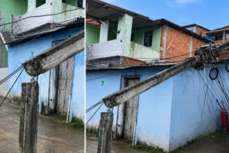 frente-fria:-chuva-derruba-postes-e-assusta-moradores-em-plataforma