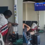 economia-ou-ousadia?-passageiro-faz-“vitamina”-na-area-de-embarque-no-aeroporto-em-ilheus