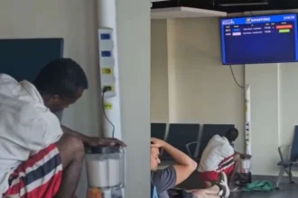 economia-ou-ousadia?-passageiro-faz-“vitamina”-na-area-de-embarque-no-aeroporto-em-ilheus