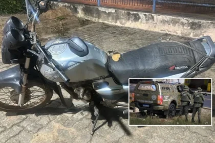 falta-de-respeito:-homem-e-preso-com-moto-adulterada-apos-desacatar-policiais-em-nova-soure