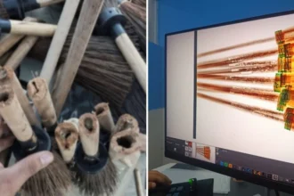 “que-arte”:-mulher-e-barrada-ao-tentar-levar-drogas-dentro-de-vassoura-para-presidio-em-itabuna