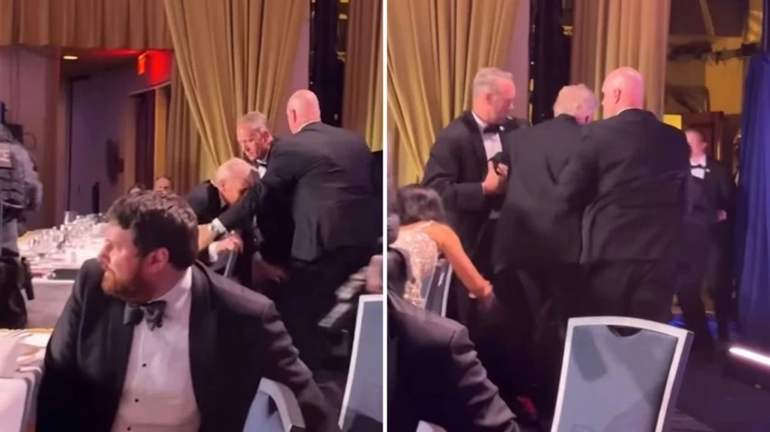 tiros-em-hotel:-donald-trump-e-retirado-as-pressas-de-evento-em-washington