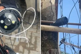 na-mira-da-pm:-camera-clandestina-usada-pelo-trafico-e-retirada-no-rio-sena