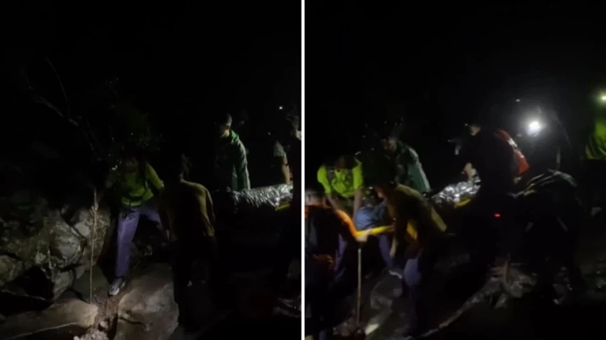 sufoco-na-trilha:-turista-e-resgatada-apos-acidente-na-chapada-diamantina