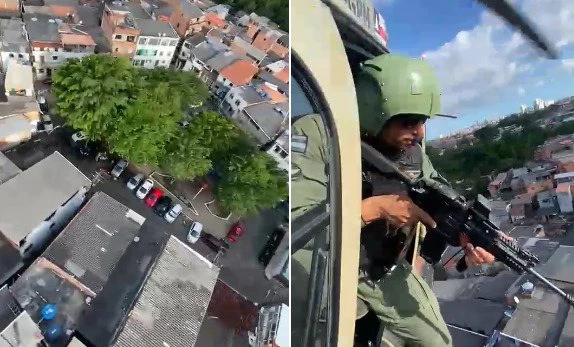 sussuarana-no-alvo:-pm-deflagra-‘operacao-alatus’-com-apoio-de-helicoptero-para-cacar-criminosos