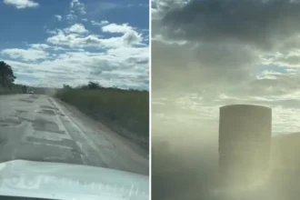 descaso:-motoristas-denunciam-buracos-e-poeira-na-br-116-entre-itaberaba-e-ibotirama