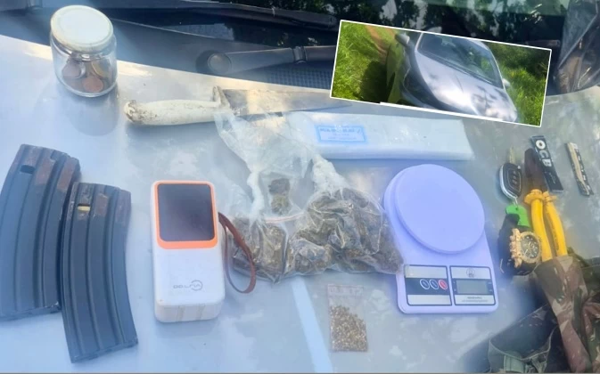 vila-de-abrantes:-pm-apreende-carregadores-de-fuzil-e-recupera-carro-roubado